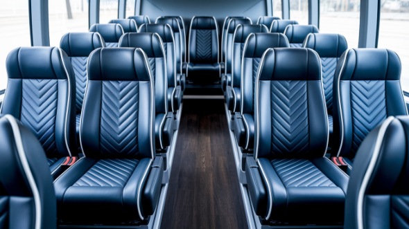 15 passenger minibus inside st peters