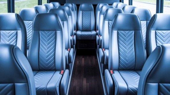 18 passenger minibus interior st louis