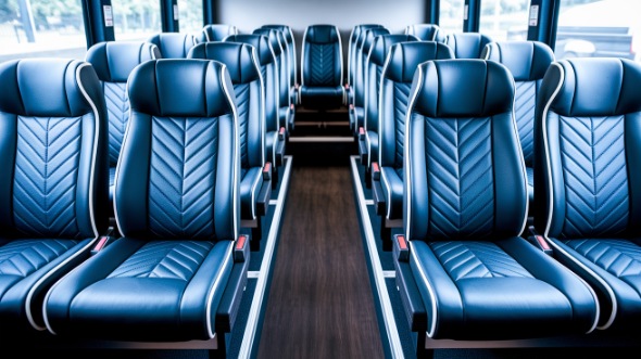 20 passenger minibus inside springfield