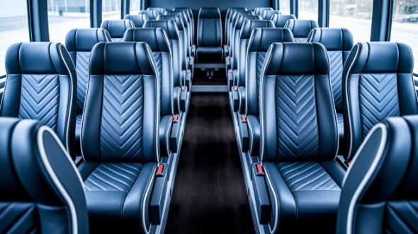 20 passenger minibus inside st louis
