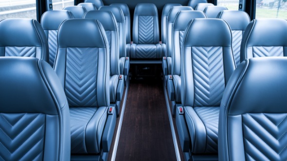 25 passenger minibus interior florissant