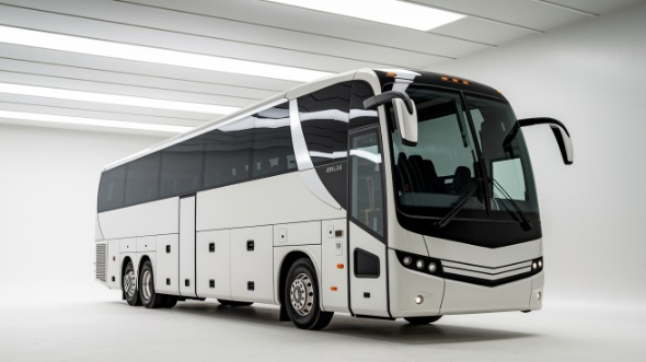 50 passenger charter bus springfield