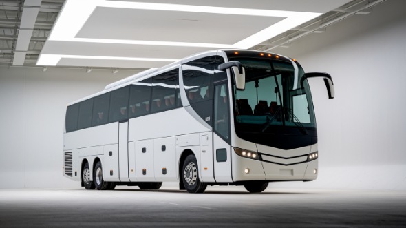 54 passenger charter bus belleville