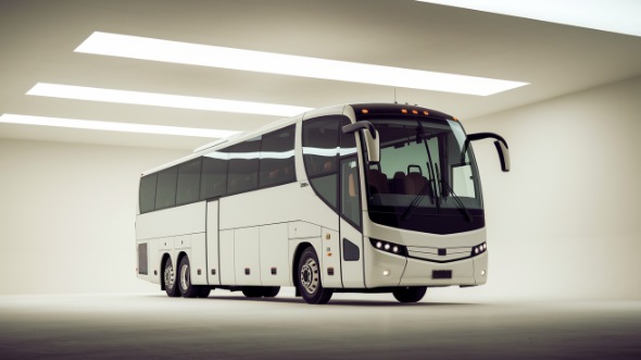 54 passenger charter bus st charles