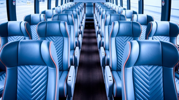 55 passenger charter bus interior belleville