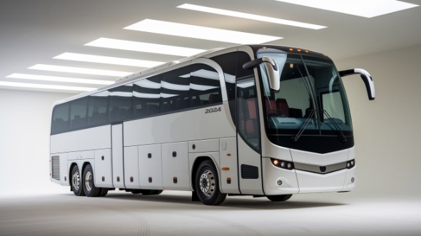 55 passenger charter bus st peters