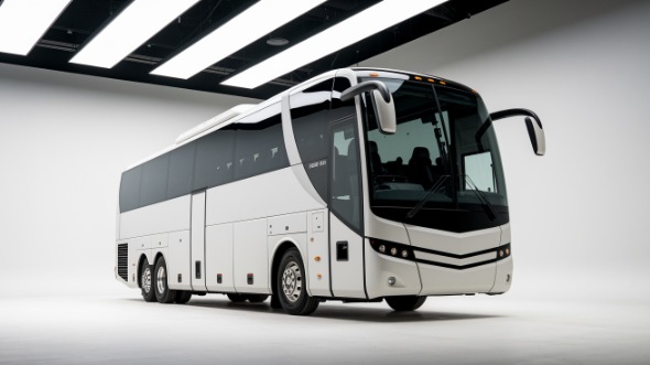56 passenger charter bus springfield