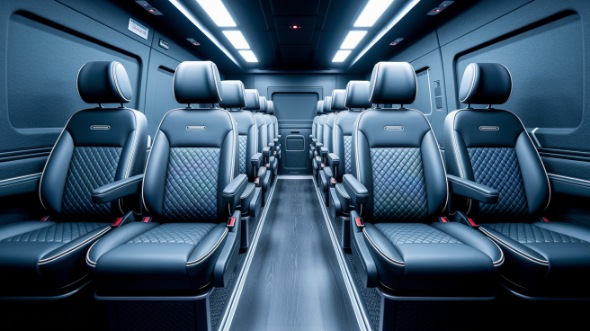 sprinter van with driver rental st peters